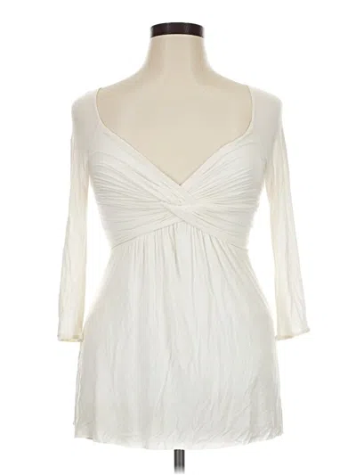 Pre-owned Bailey44 Cocktail Dress In Ivory