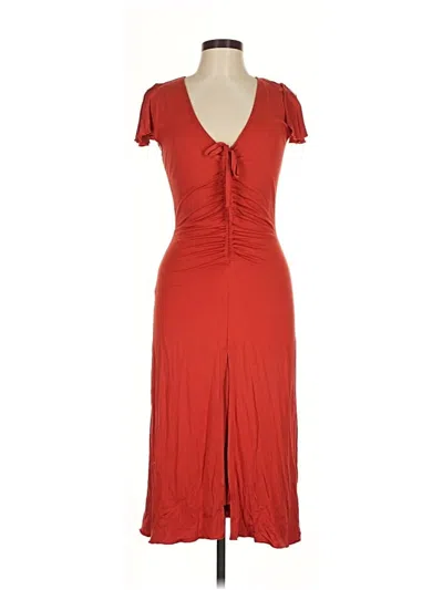 Pre-owned Bailey44 Cocktail Dress In Orange