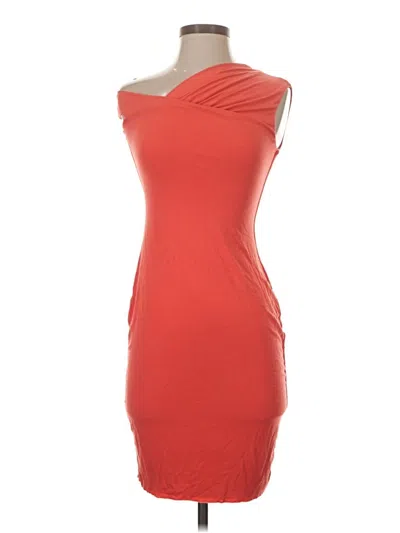 Pre-owned Bailey44 Cocktail Dress In Orange