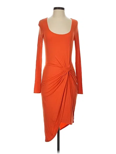 Pre-owned Bailey44 Cocktail Dress In Orange