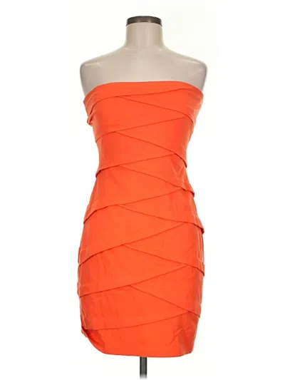 Pre-owned Bailey44 Cocktail Dress In Orange