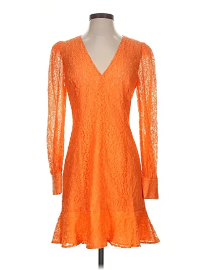 Pre-owned Bailey44 Cocktail Dress In Orange
