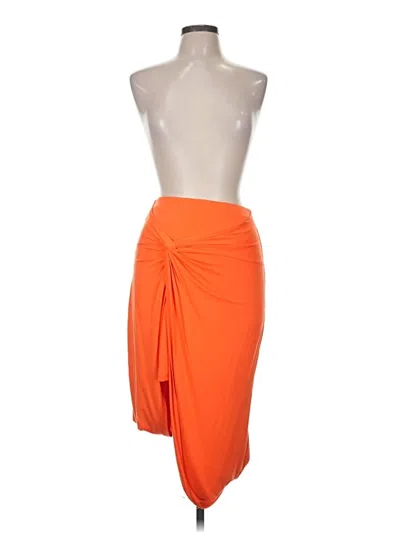 Pre-owned Bailey44 Cocktail Dress In Orange