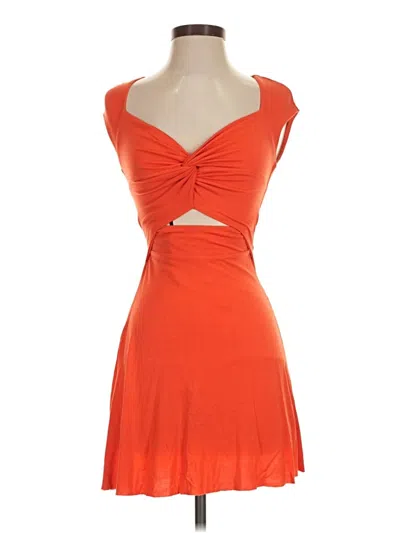 Pre-owned Bailey44 Cocktail Dress In Orange