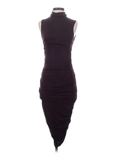 Pre-owned Bailey44 Cocktail Dress In Purple