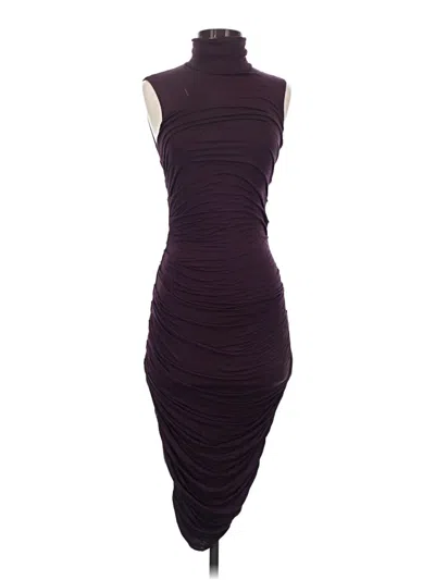 Pre-owned Bailey44 Cocktail Dress In Purple
