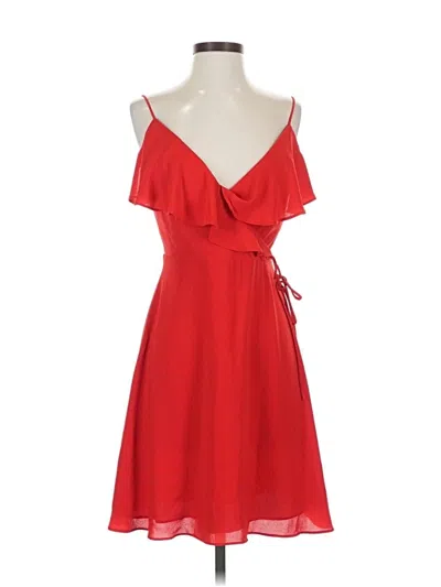 Pre-owned Bailey44 Cocktail Dress In Red