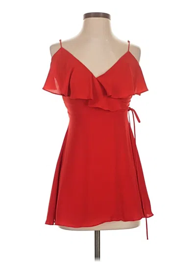 Pre-owned Bailey44 Cocktail Dress In Red
