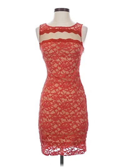 Pre-owned Bailey44 Cocktail Dress In Red