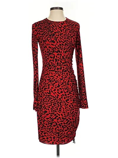 Pre-owned Bailey44 Cocktail Dress In Red