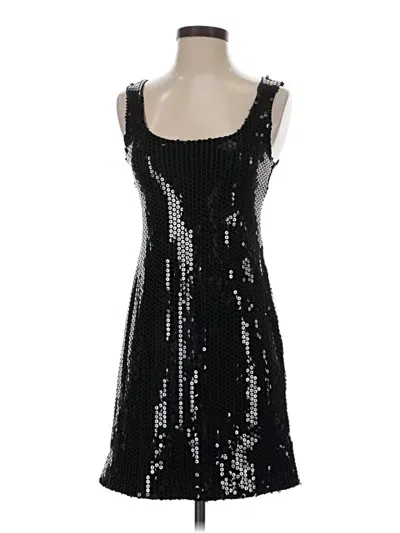 Pre-owned Bailey44 Cocktail Dress In Silver
