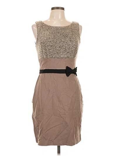 Pre-owned Bailey44 Cocktail Dress In Tan