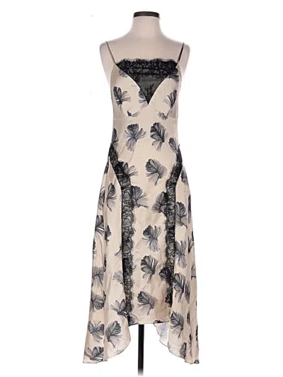 Pre-owned Bailey44 Cocktail Dress In Tan