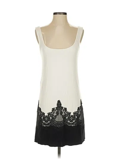 Pre-owned Bailey44 Cocktail Dress In White