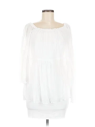Pre-owned Bailey44 Cocktail Dress In White