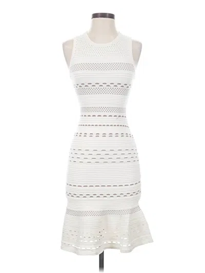 Pre-owned Bailey44 Cocktail Dress In White