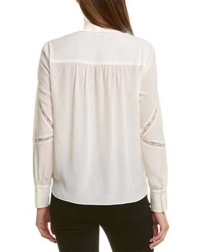 Bailey44 Corrine Top In Buttercream In White