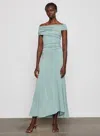 Bailey44 Dani Dress In Basil In Multi