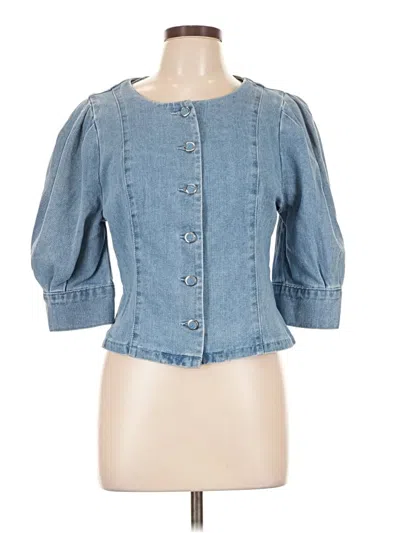 Pre-owned Bailey44 Denim Jacket In Blue