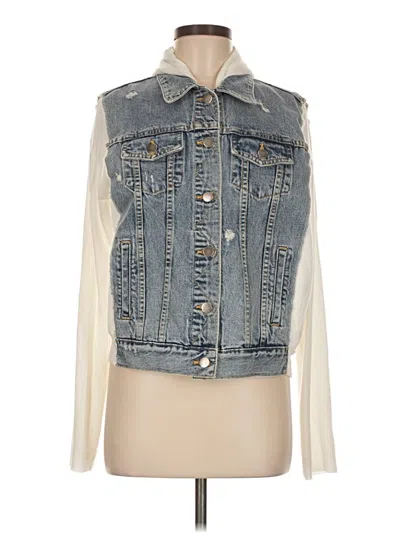 Pre-owned Bailey44 Denim Vest In Blue