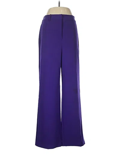Pre-owned Bailey44 Dress Pants In Purple