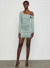 Bailey44 Elodie Dress In Basil In Multi