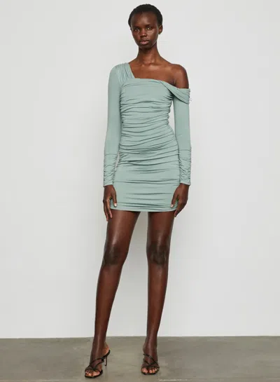 Bailey44 Elodie Dress In Basil In Blue