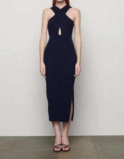 Bailey44 Eunice Sweater Midi Dress In Midnight In Multi