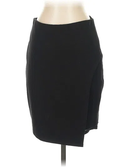 Pre-owned Bailey44 Formal Skirt In Black