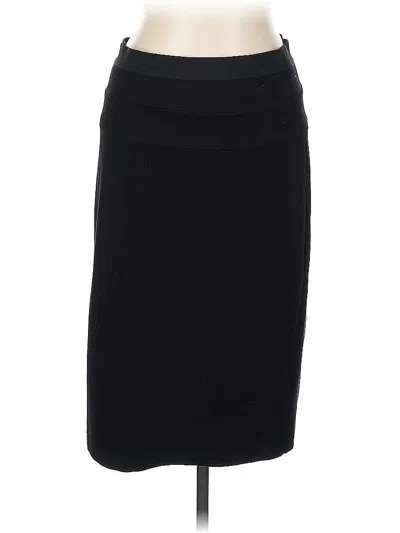 Pre-owned Bailey44 Formal Skirt In Black