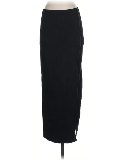 Pre-owned Bailey44 Formal Skirt In Black