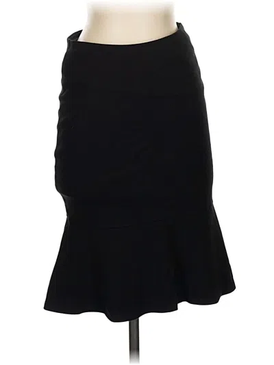 Pre-owned Bailey44 Formal Skirt In Black