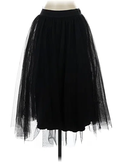 Pre-owned Bailey44 Formal Skirt In Black