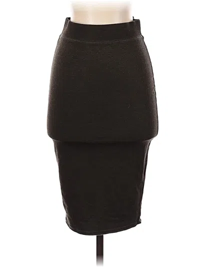 Pre-owned Bailey44 Formal Skirt In Black