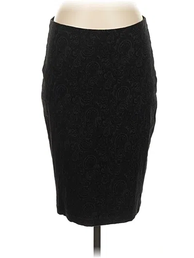 Pre-owned Bailey44 Formal Skirt In Black