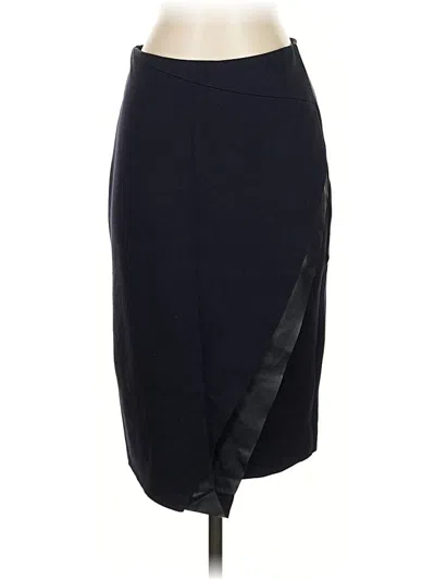 Pre-owned Bailey44 Formal Skirt In Black