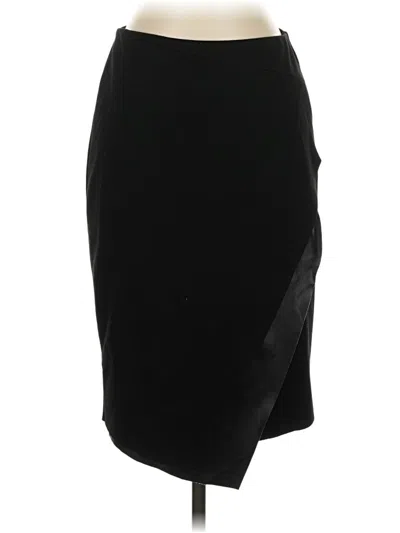 Pre-owned Bailey44 Formal Skirt In Black