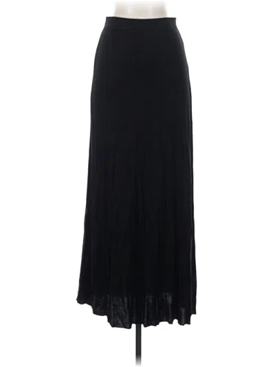 Pre-owned Bailey44 Formal Skirt In Black