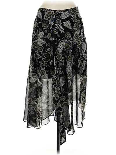 Pre-owned Bailey44 Formal Skirt In Black