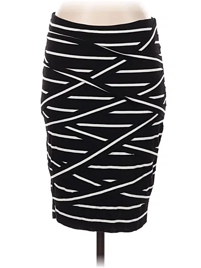 Pre-owned Bailey44 Formal Skirt In Black