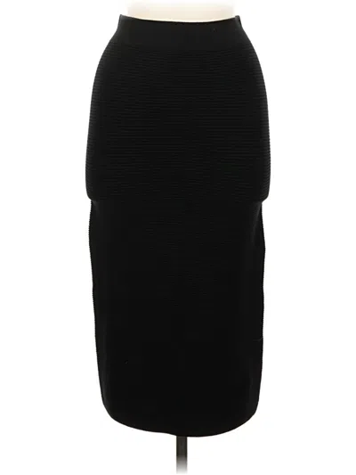 Pre-owned Bailey44 Formal Skirt In Black