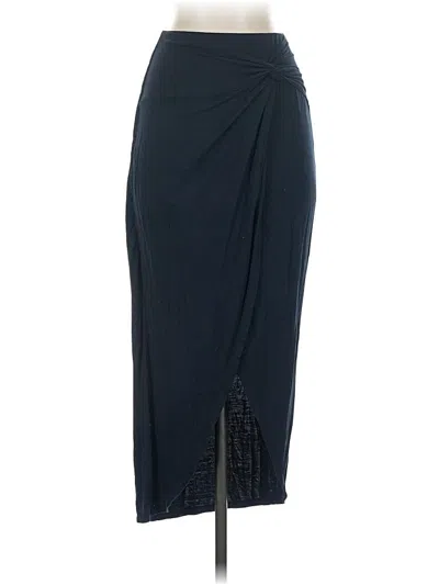 Pre-owned Bailey44 Formal Skirt In Blue