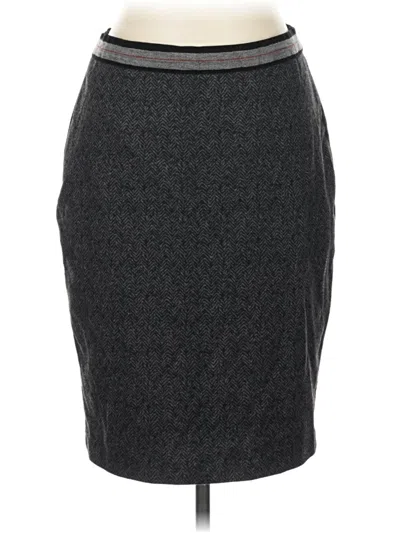 Pre-owned Bailey44 Formal Skirt In Gray