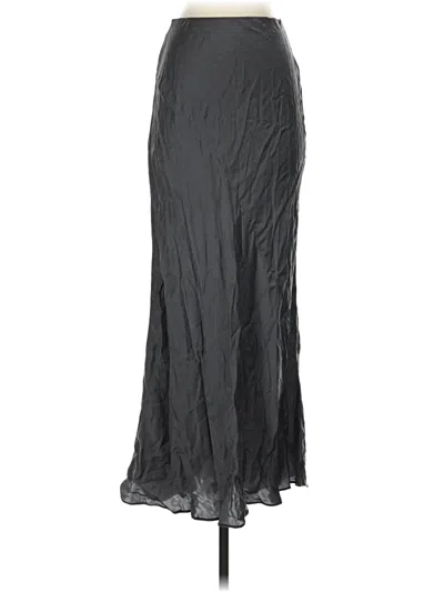 Pre-owned Bailey44 Formal Skirt In Gray