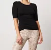 Bailey44 Francis Jersey Top In Black In Black