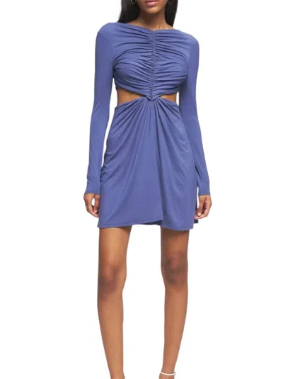 Bailey44 Gizella Dress In Purple In Blue