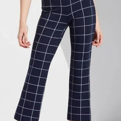 Bailey44 Jessie Geometric Pant Twilight In Blue