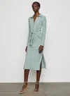 Bailey44 Kennedy Dress In Basil In Multi