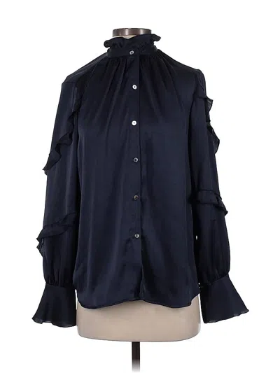 Pre-owned Bailey44 Long Sleeve Blouse