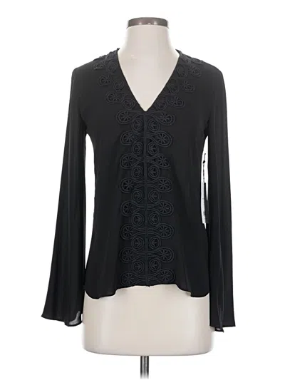 Bailey44 Long Sleeve Blouse In Black